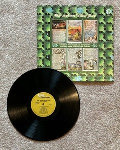 lot 324 image: Songs pf Innocence and Experience Record Album by William Blake, Tuned by Allen Ginsberg