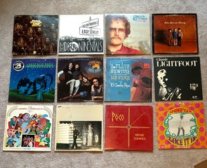 lot 107C image: Twelve Awesome Record Albums