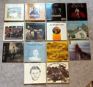 lot 53A image: 14 Vintage Record Albums