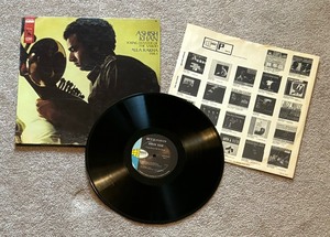 lot 43C image: Ashish Kahn Young Master of Sarod Record Album by Alla Rakha Tabla