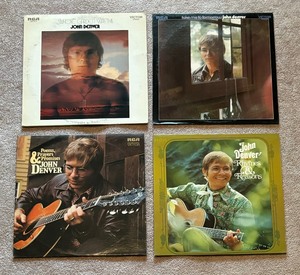 lot 249C image: Four John Denver Record LPs