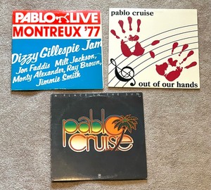 lot 218C image: Three Record Albums by Pablo Cruise