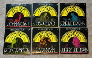 lot 115C image: Six Volumes of The Sun Story Including Johnny Cash, Jerry Lee Lewis, Roy Orbison and More
