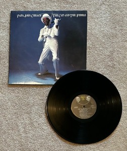 lot 269C image: Papa John Creach The Cat and the Fiddle Record Album