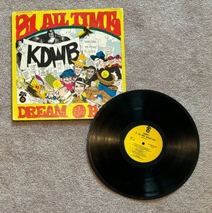 lot 61C image: KDWB 21 All Time Dream Hits Record Album