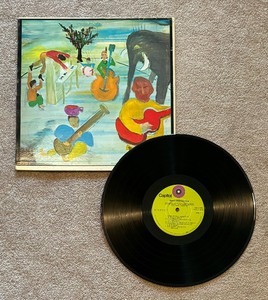 lot 101A image: Music From Big Pink Record Album