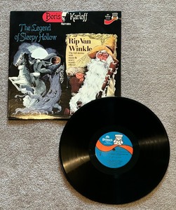 lot 308C image: Boris Karloff Narrates Rip Van Winkle and The Legend of Sleepy Hallow