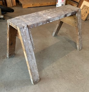 lot 329 image: Wooden Saw Horse