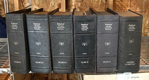 lot 355 image: Six Vintage Abridged Perpetual Trouble Shooting Manuals by John F. Rider