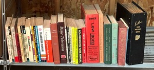 lot 361 image: Books on TVs and Radios