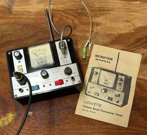 lot 362 image: Lafayette Citizens Band 42-0126 Transceiver Tester