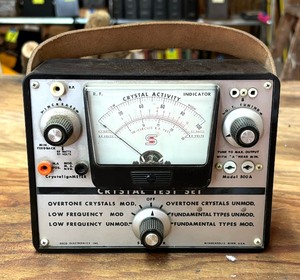 lot 370 image: Vintage Seco Electronics 520A Antenna Tester