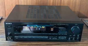 lot 52 image: Sony Receiver and Cassette Player