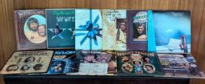 lot 64 image: Willie Nelson and Waylon Jennings Albums