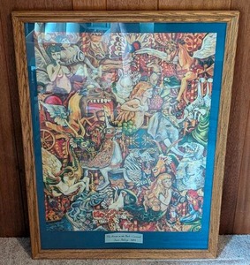 lot 66 image: The House on the Rock Print by Jean Poklop