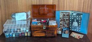 lot 71 image: Assorted Sewing Supplies