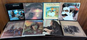 lot 133 image: Assorted Classic Rock Records