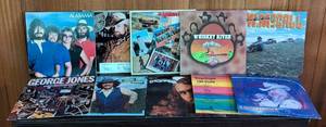lot 138 image: Assorted Classic Country Records