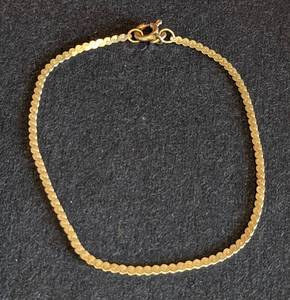 lot 201 image: 14k Gold Serpentine Bracelet