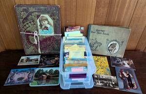 lot 210 image: Assorted Vintage Postcards