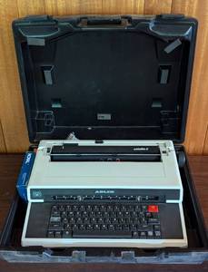 lot 212 image: Royal Adler Electric Typewriter