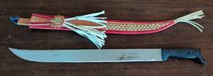 lot 219A image: Victory Machete and Sheath