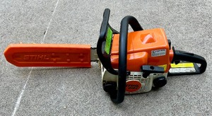 lot 381 image: Small STIHL Chainsaw