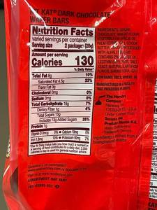 lot 5 image: CT 5 - Kit Kat Party Pack Snack Size Assorted Chocolate Bars 31.36 oz