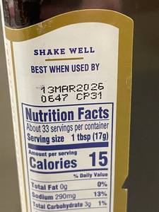 lot 18 image: GA 4 - A.1. Original Sauce 2-Pack 20 oz Bottles