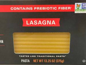 lot 22 image: 2 back - Dreamfields Lasagna Pasta - 12 Boxes