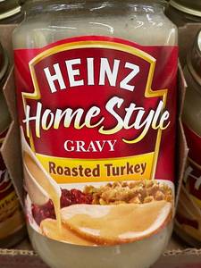 lot 279 image: Heinz HomeStyle Gravy Roasted Turkey, 12-Pack (12 oz Jars)