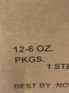 lot 285 image: Lot of 12 Essential Everyday Cornbread Stuffing Mix 6 oz Packages