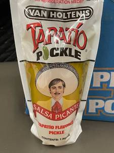 lot 286 image: FL 1 - Van Holtens Tapato Pickle In-A-Pouch - 12 Pack