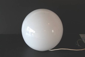 MCM Globe Pendant Light Fixture