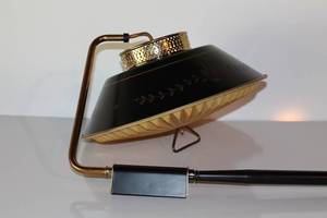 MCM Tole Sconce Lamp