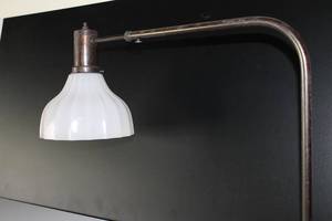 Bronze Work Table Lamp