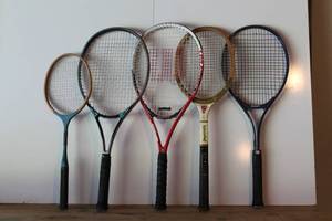 Tennis & Badminton Racquets