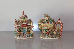 Holiday Time Candyland Houses