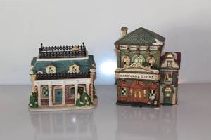 Norman Rockwell Lighted Houses