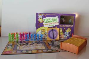 Five Little Monkeys Board Game