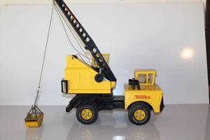 1970s Tonka Mighty Turbo Diesel Crane Truck
