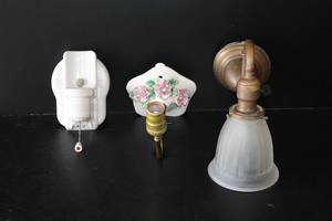 Vintage Sconce Light Fixtures