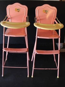 Doll Highchairs