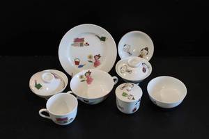 Noritake Childrens China Dishware Sets