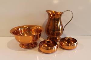 Copper Tableware