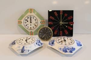 Decorative Clock Grouping