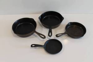 Cast Iron Skillets