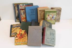 Childrens Antique & Vintage Books