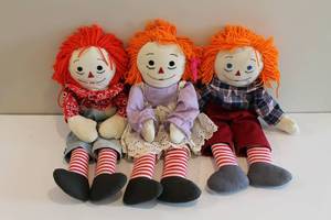 Raggedy Ann & Andy Dolls