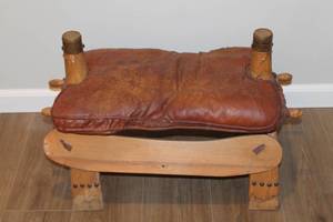 Middle Eastern Camel Saddle